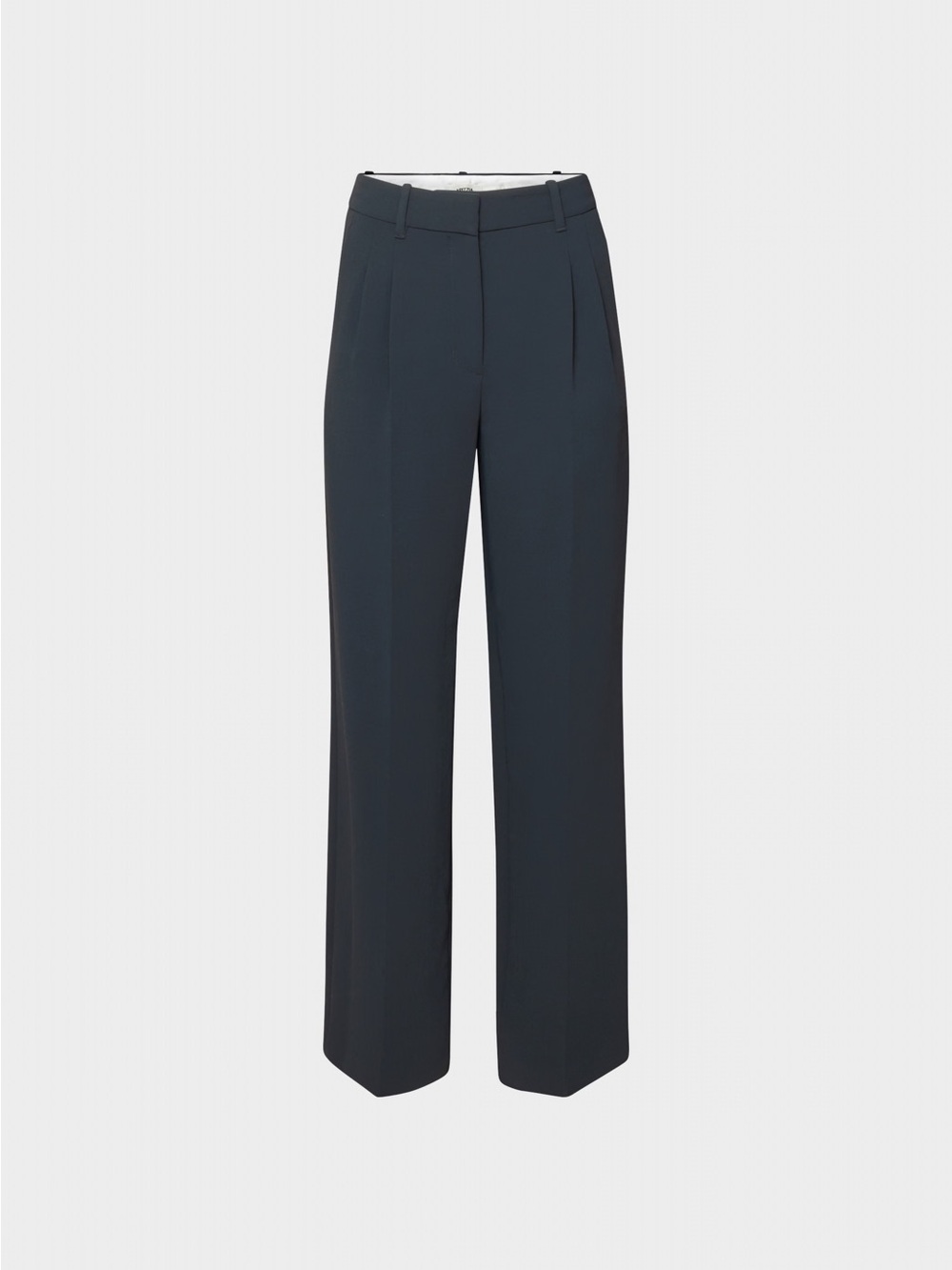 Aritzia The Effortless Pant Navy Blue Crepette 0 Short